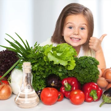 5 Healthy Food Groups for Children Between 5 and 8 Years Old